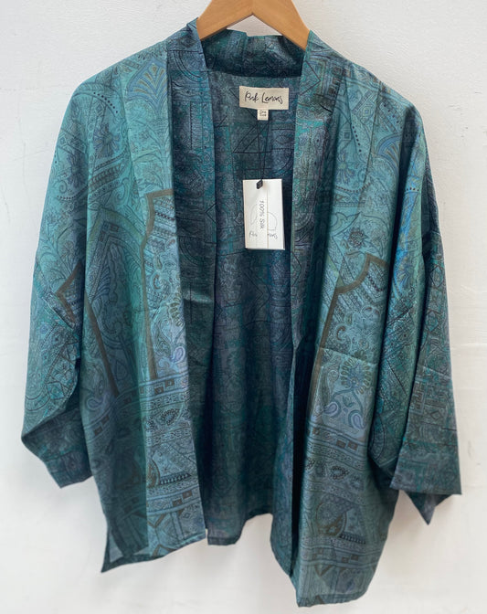Silk Kimono 018