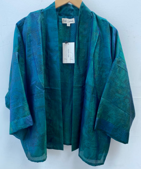 Silk Kimono 017
