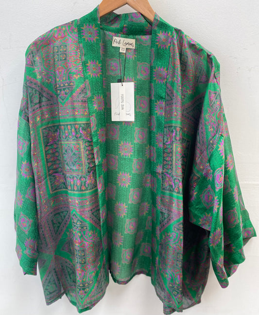 Silk Kimono 012