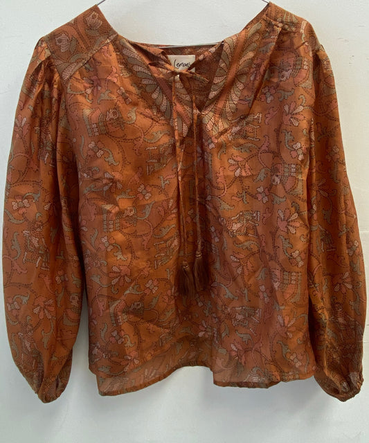 Lolita Silk Blouse 062 - XS