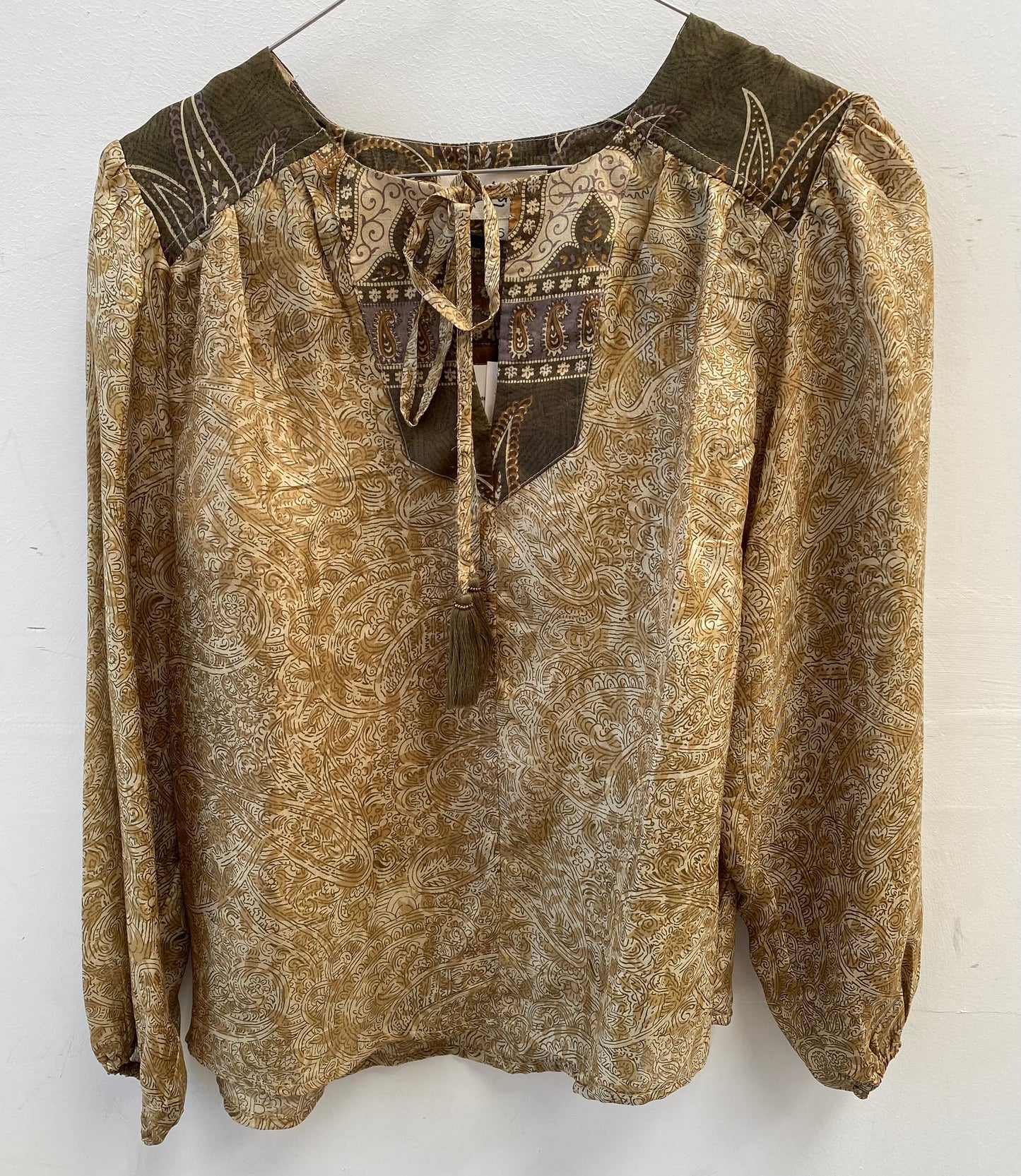 Lolita Silk Blouse 063 - XS