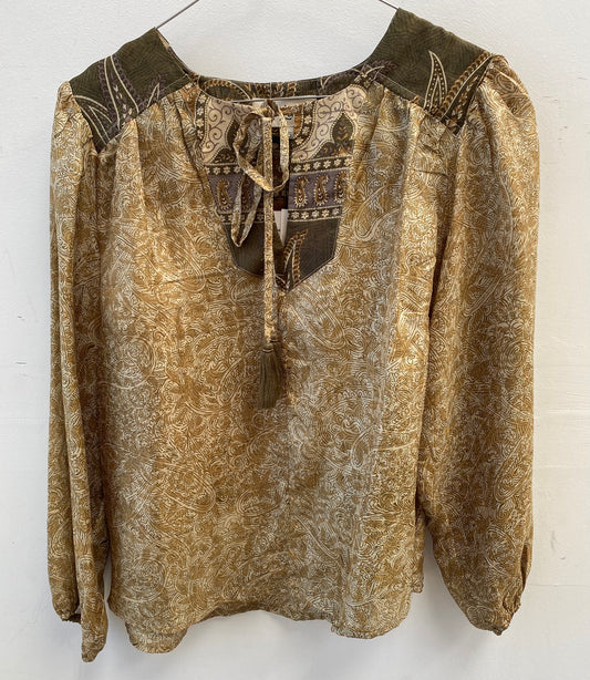 Lolita Silk Blouse 063 - XS