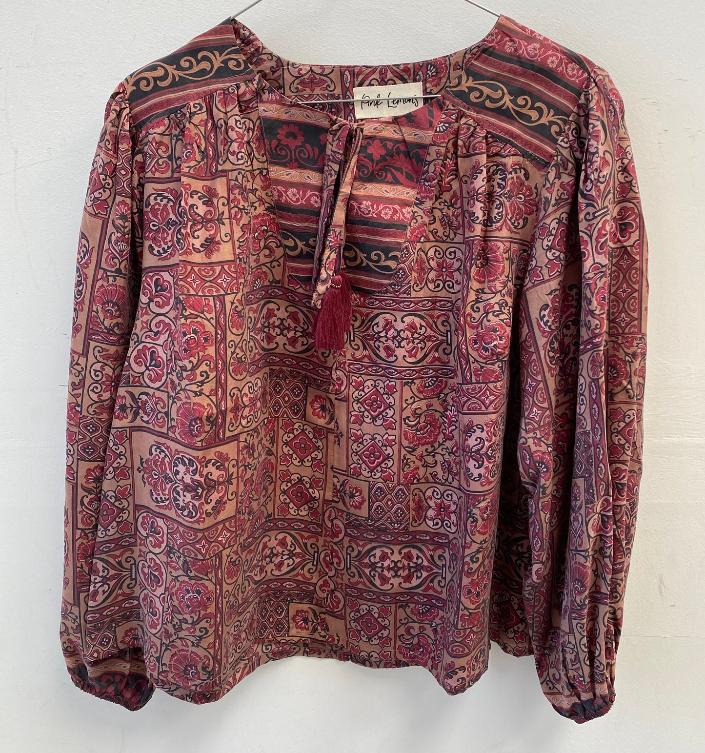 Lolita Silk Blouse 064 - XS