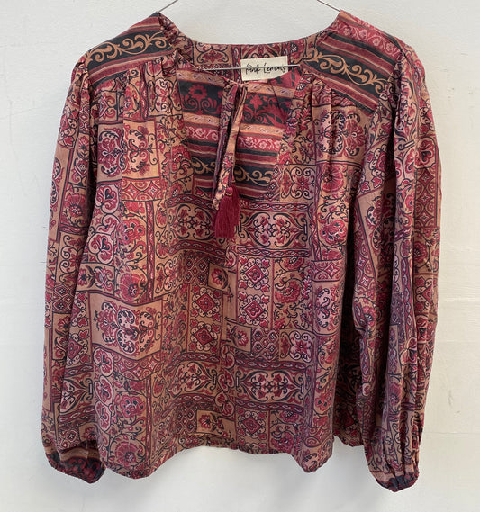 Lolita Silk Blouse 064 - XS