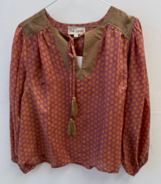 Lolita Silk Blouse 065 - XS