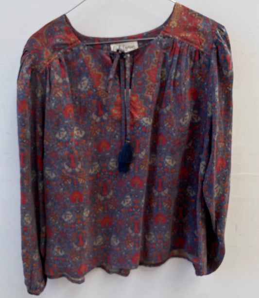Lolita Silk Blouse 066 - S