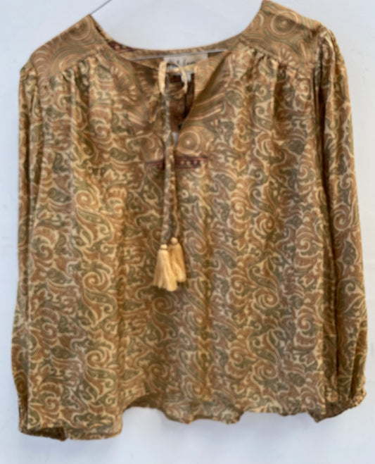 Lolita Silk Blouse 067 - S