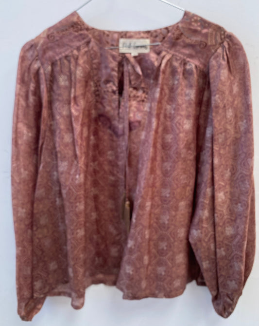 Lolita Silk Blouse 068 - S