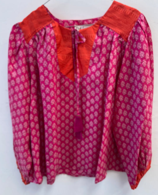 Lolita Silk Blouse 069 - S