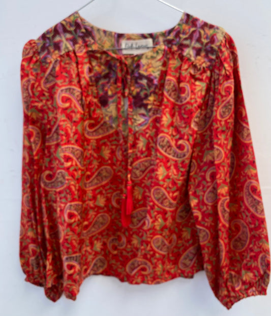 Lolita Silk Blouse 070 - S