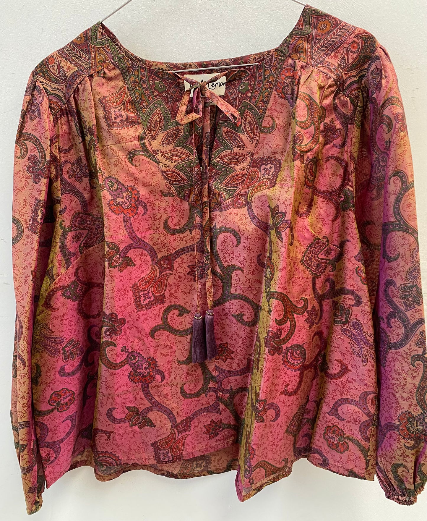 Lolita Silk Blouse 071 - S