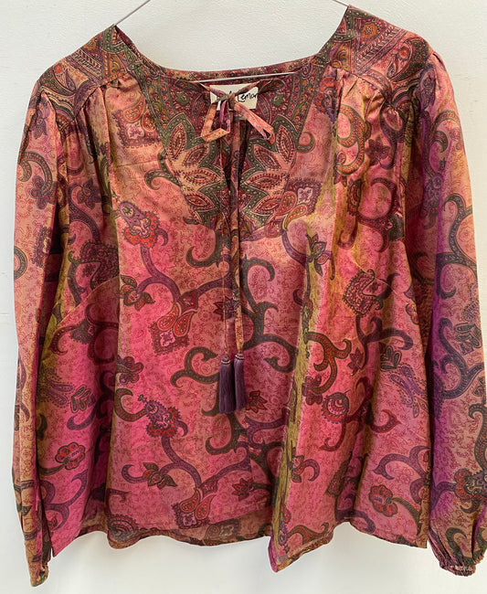 Lolita Silk Blouse 071 - S