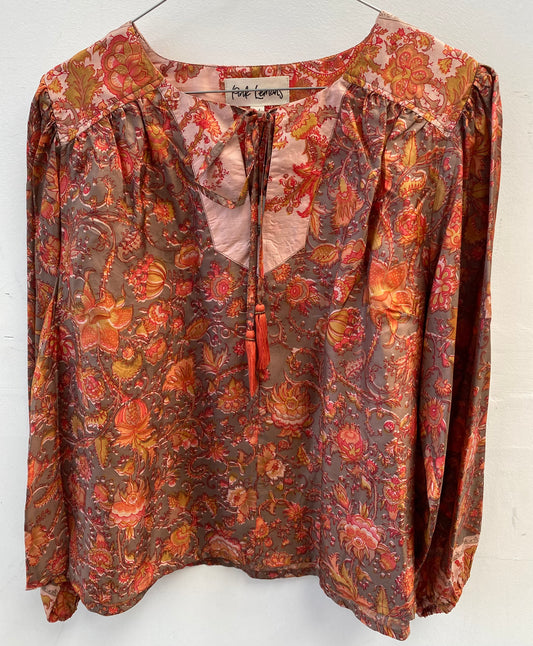 Lolita Silk Blouse 075 - M
