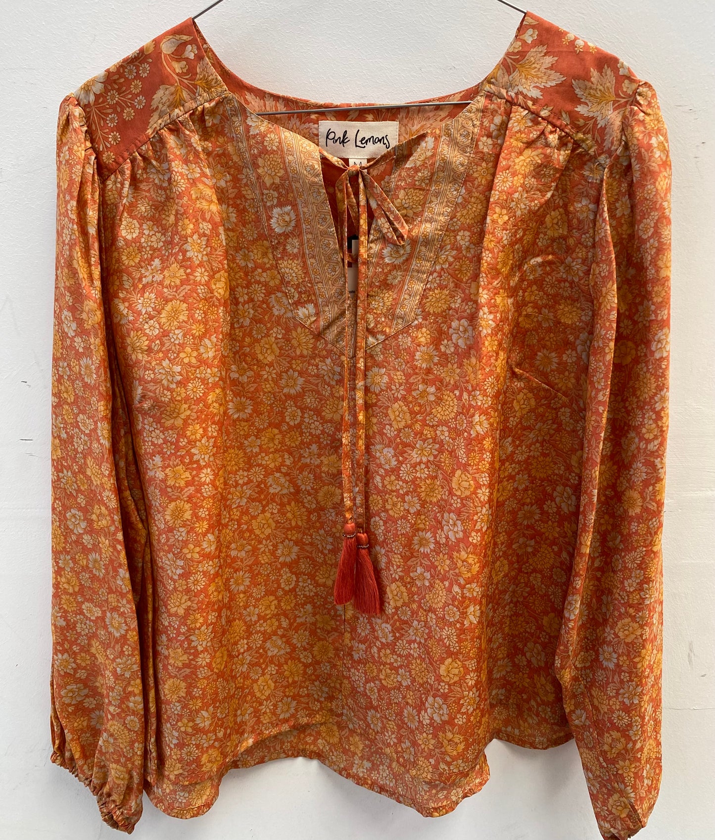 Lolita Silk Blouse 073 - M