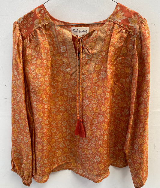 Lolita Silk Blouse 073 - M