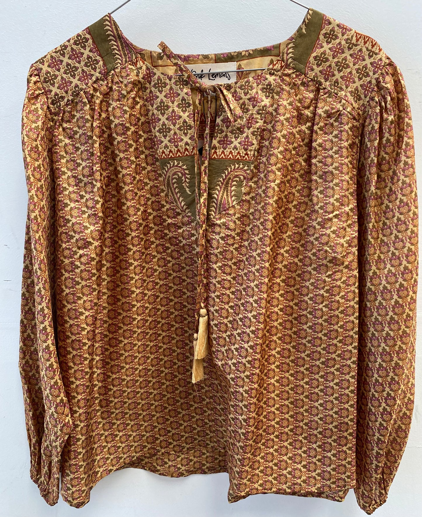 Lolita Silk Blouse 072 - M