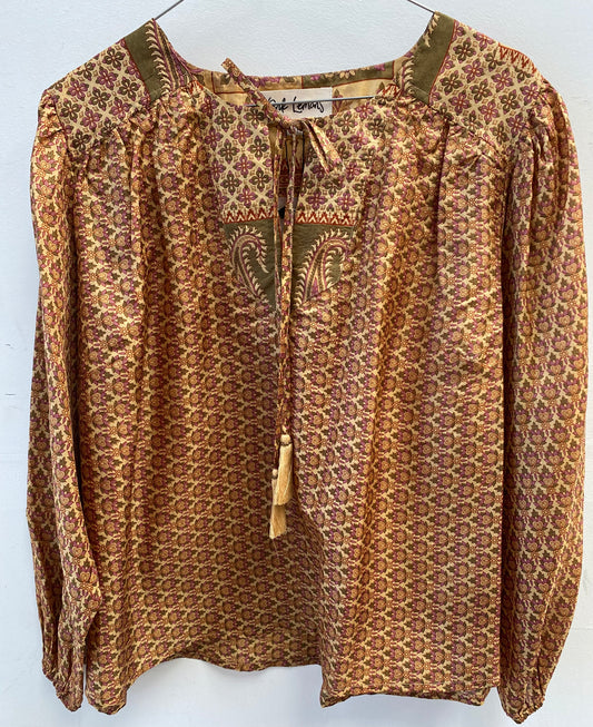 Lolita Silk Blouse 072 - M