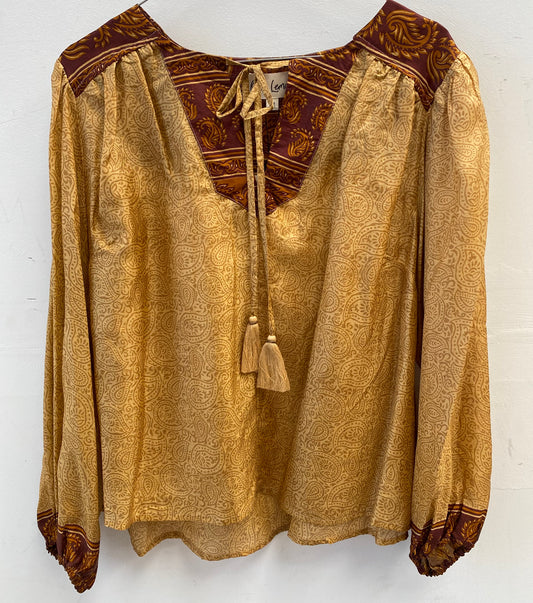 Lolita Silk Blouse 074 - M