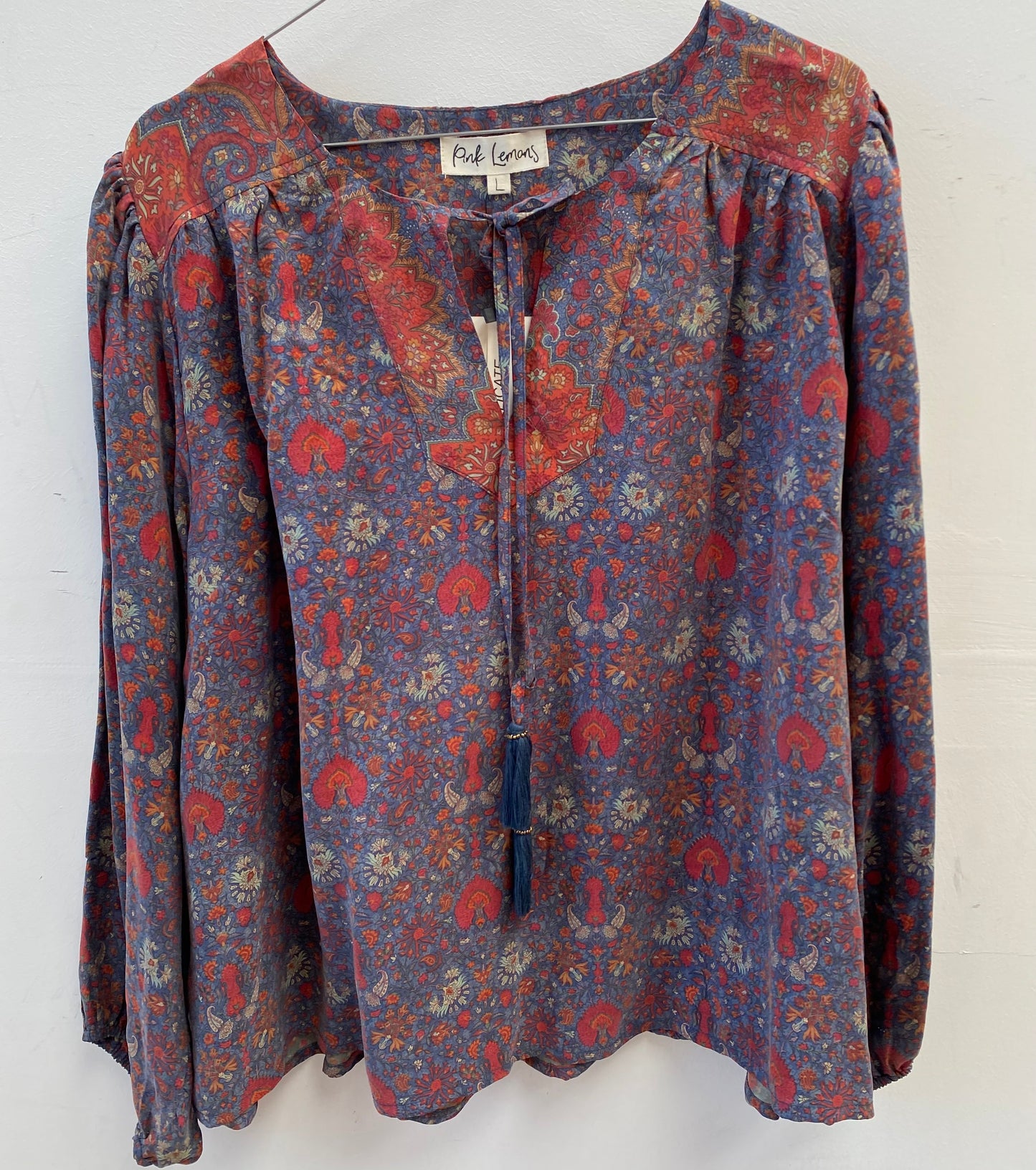 Lolita Silk Blouse 077 - L