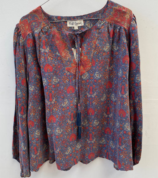 Lolita Silk Blouse 077 - L