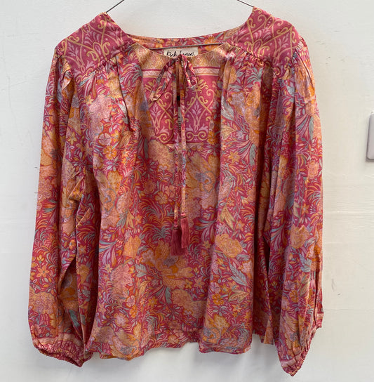Lolita Silk Blouse 078 - L