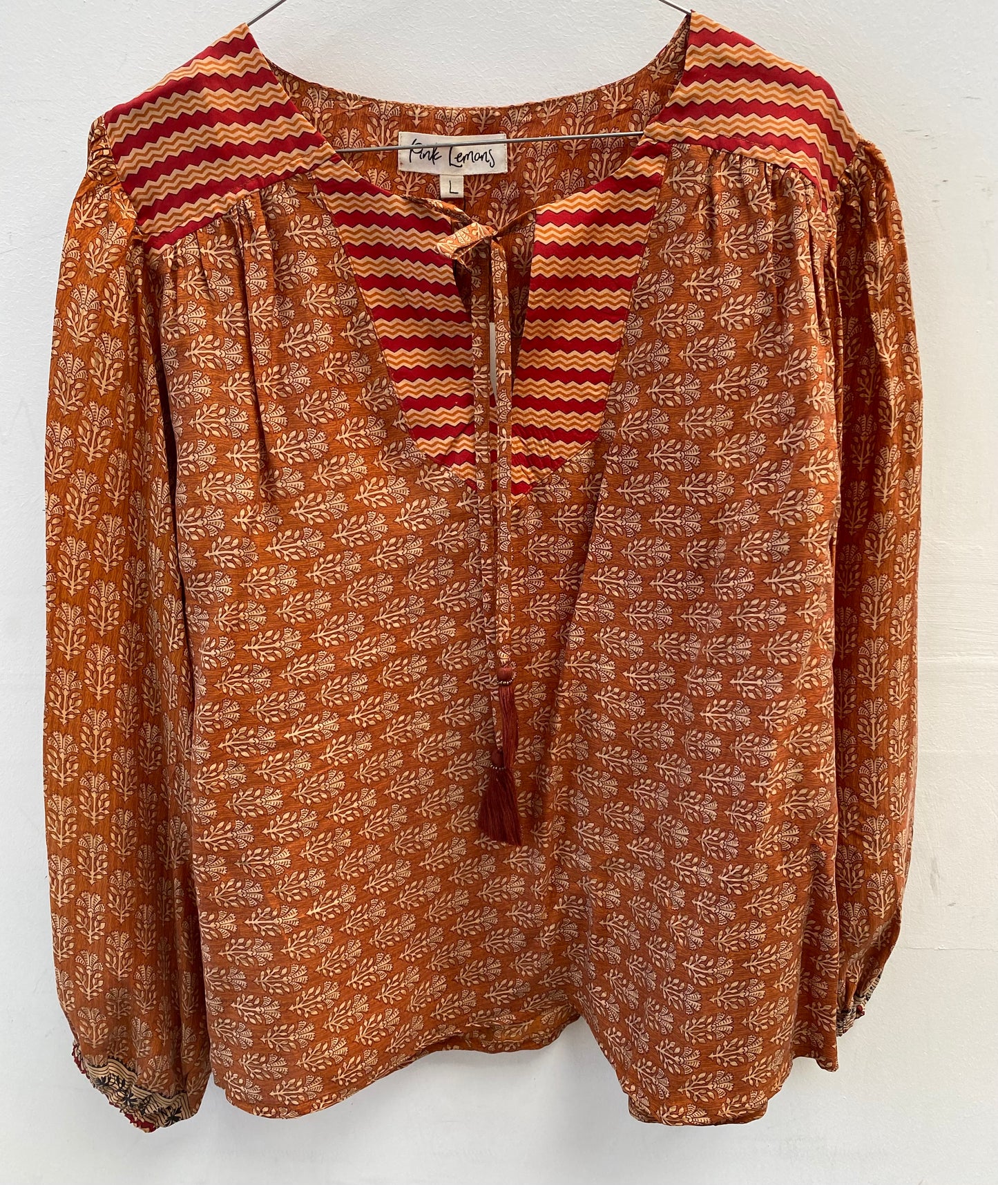 Lolita Silk Blouse 079 - L