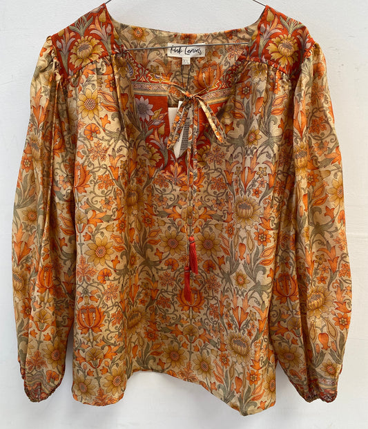 Lolita Silk Blouse 081 - XL