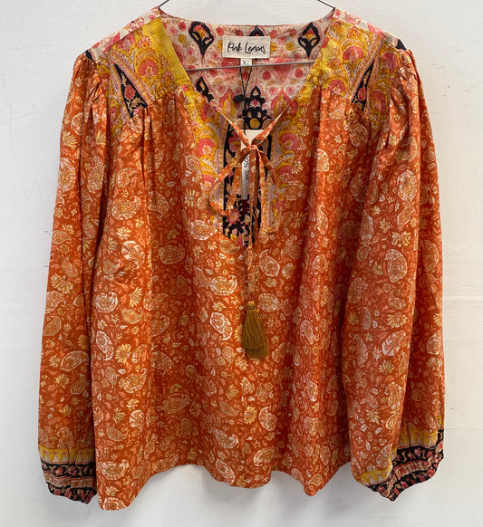 Lolita Silk Blouse 080 - XL