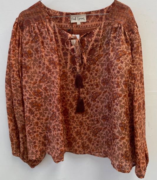 Lolita Silk Blouse 083 - XXXL
