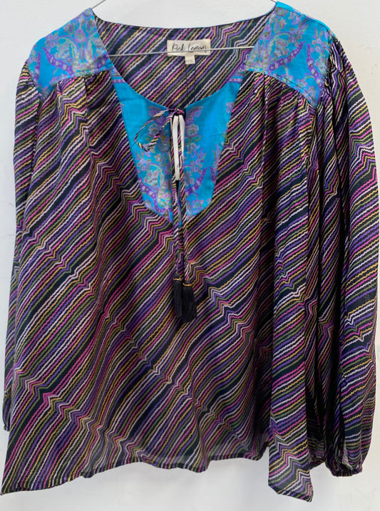 Lolita Silk Blouse 084 - XXXL