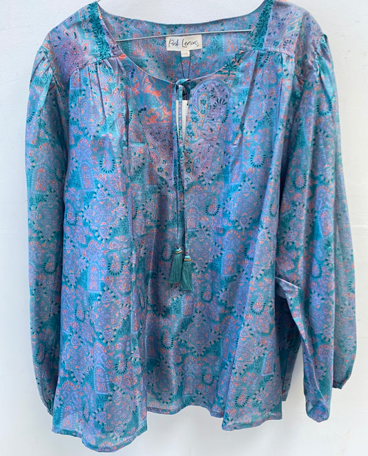 Lolita Silk Blouse 085 - XXXL