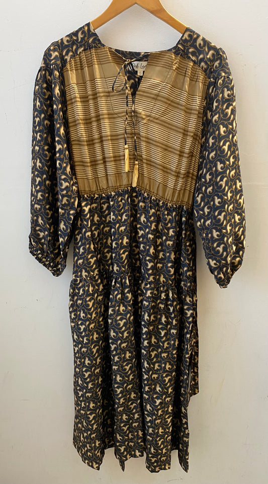 Lola Silk Dress S - 034