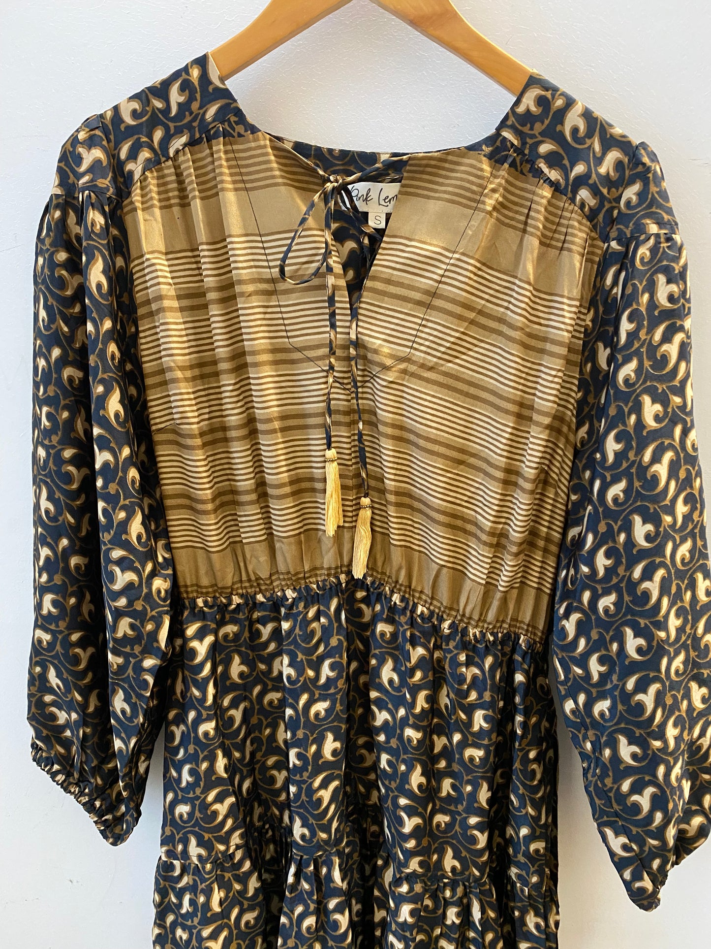 Lola Silk Dress S - 034