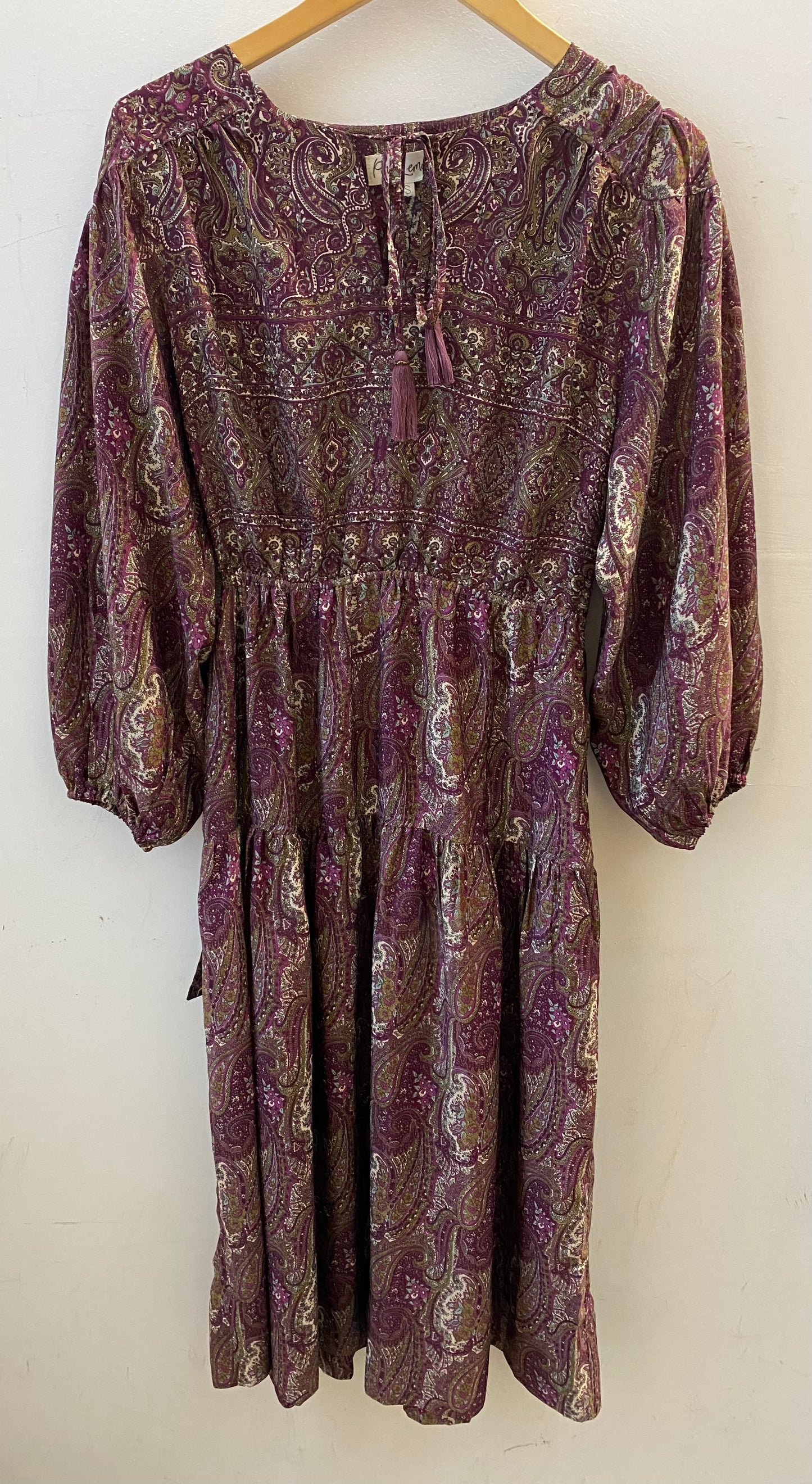 Lola Silk Dress S - 032