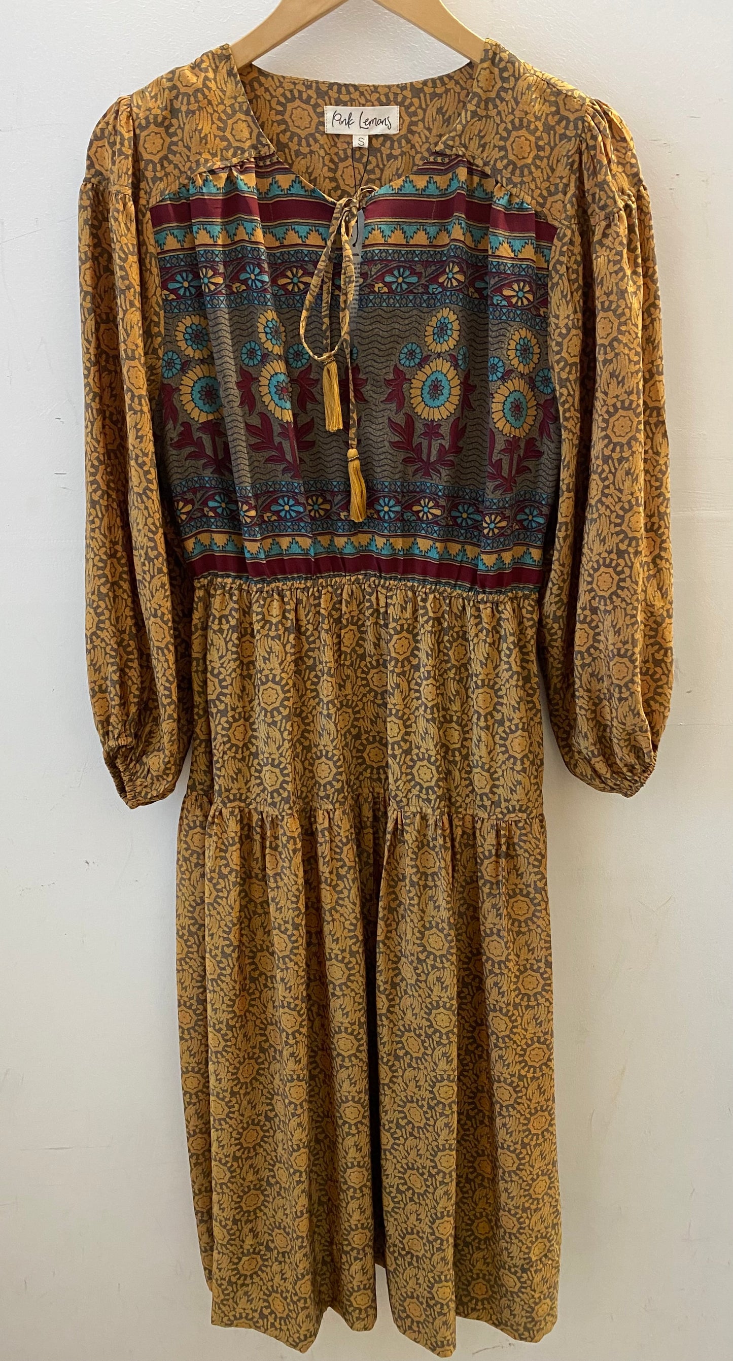 Lola Silk Dress S - 033