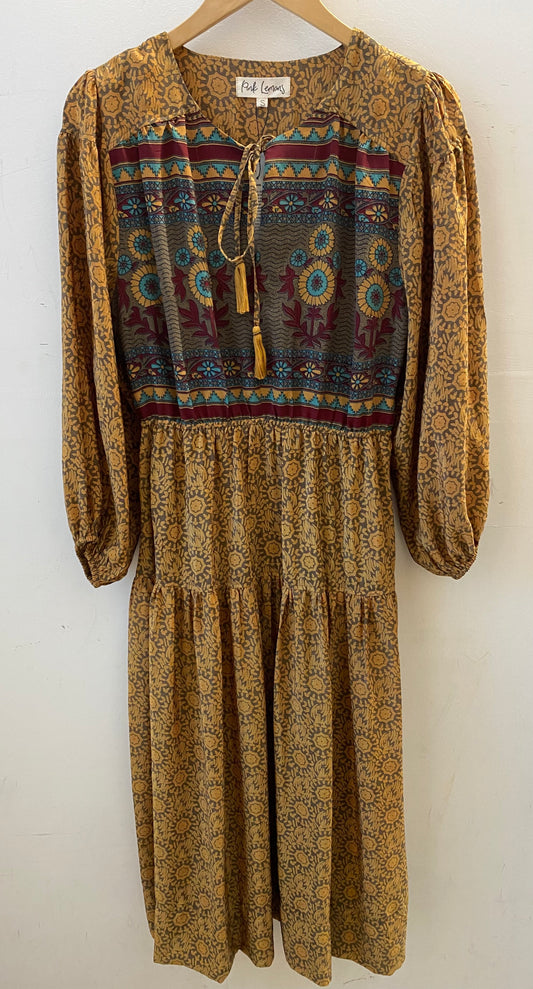 Lola Silk Dress S - 033