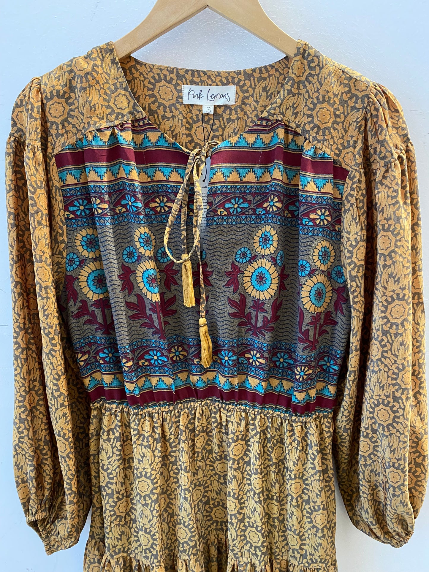 Lola Silk Dress S - 033