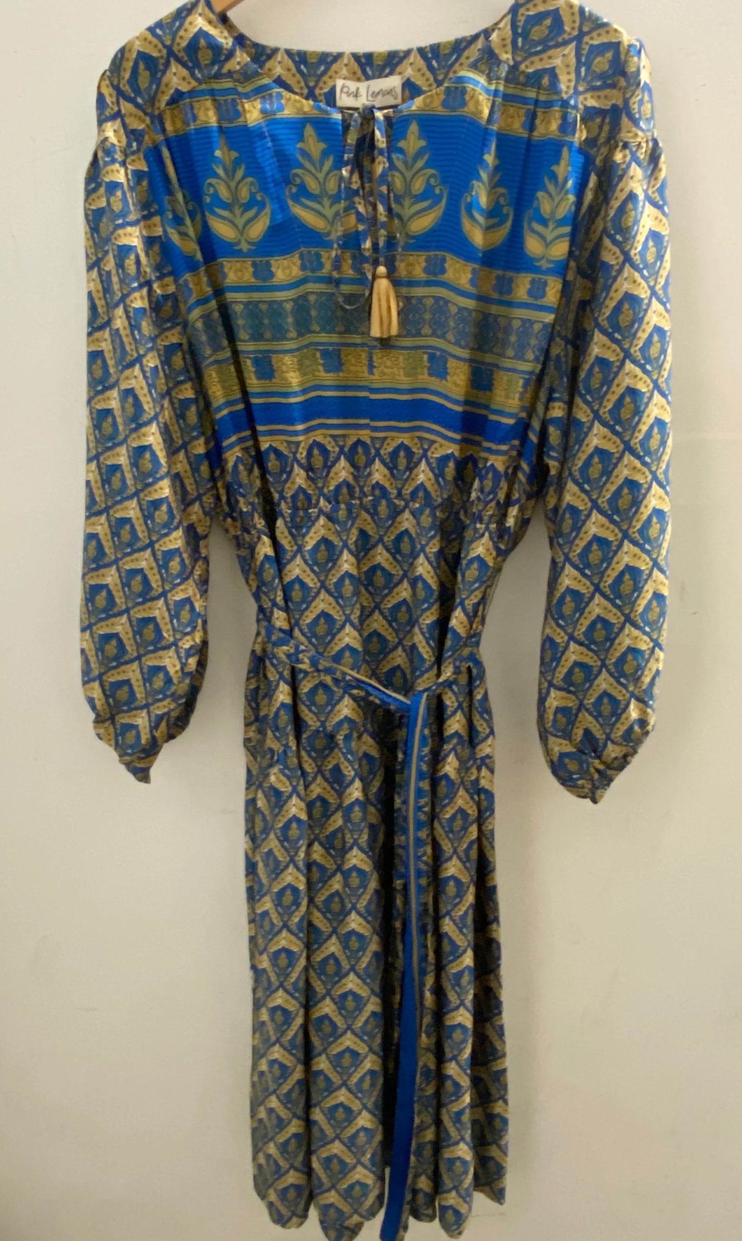 Lola Silk Dress XL - 122