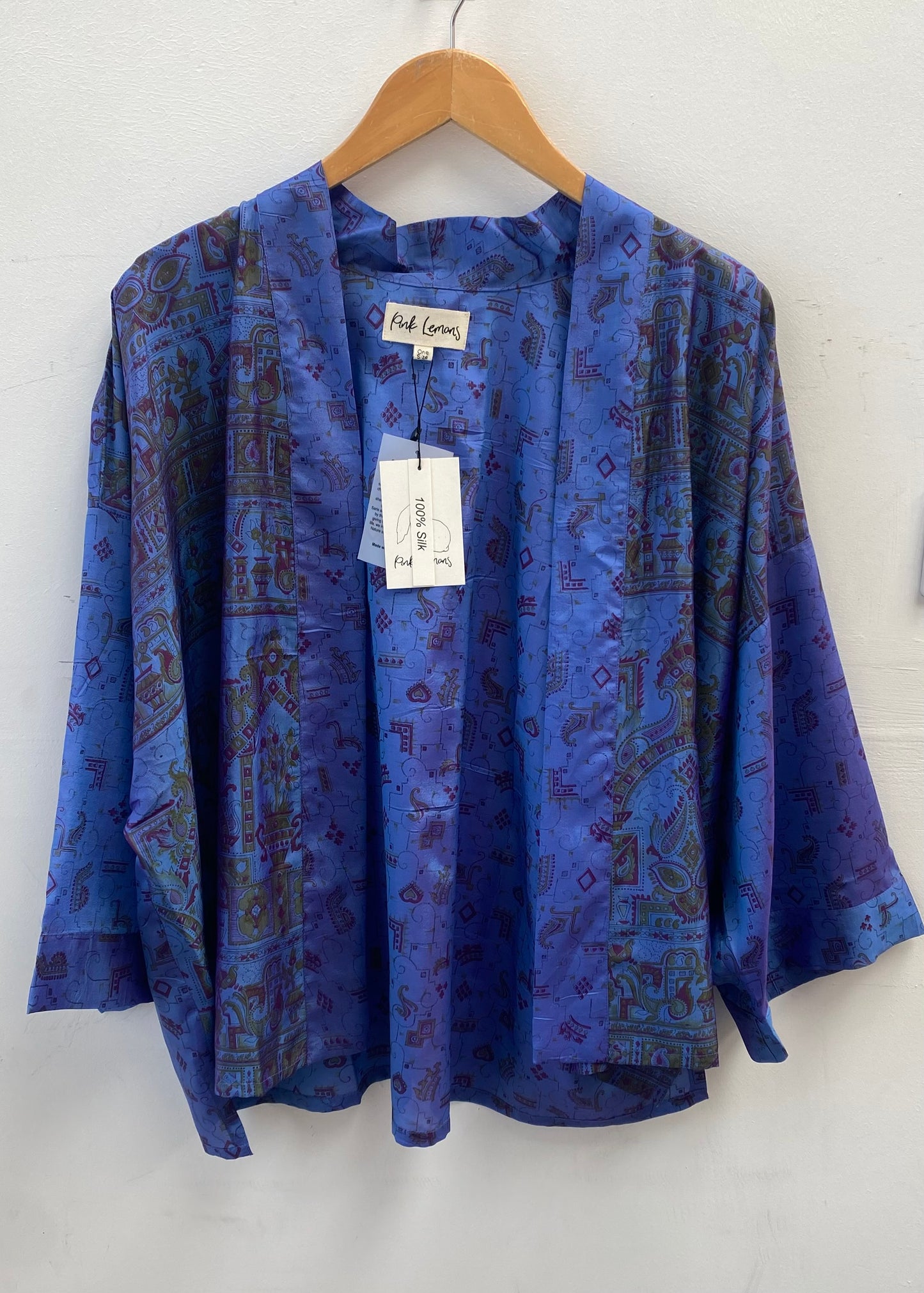 Silk Kimono 109