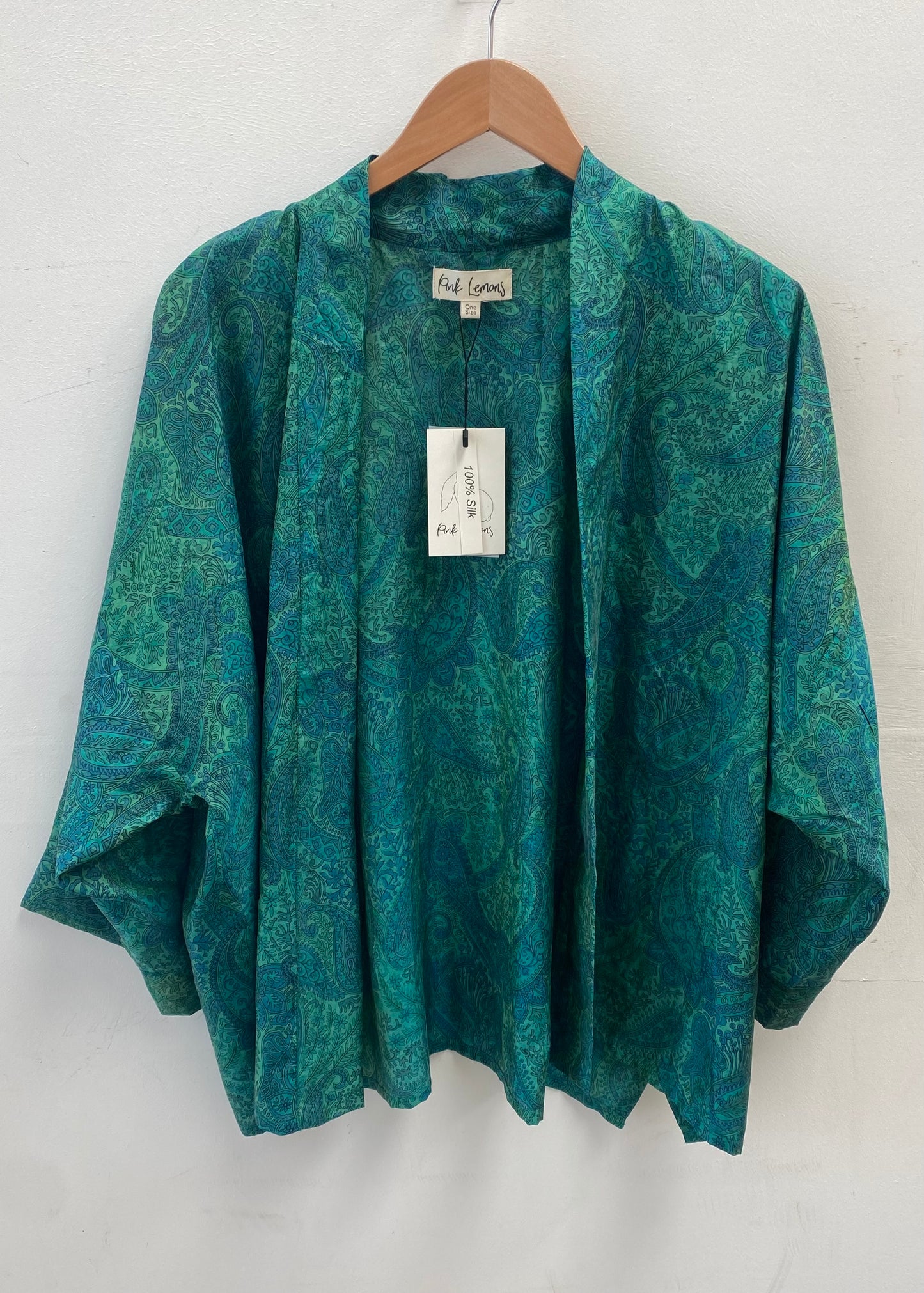 Silk Kimono 110