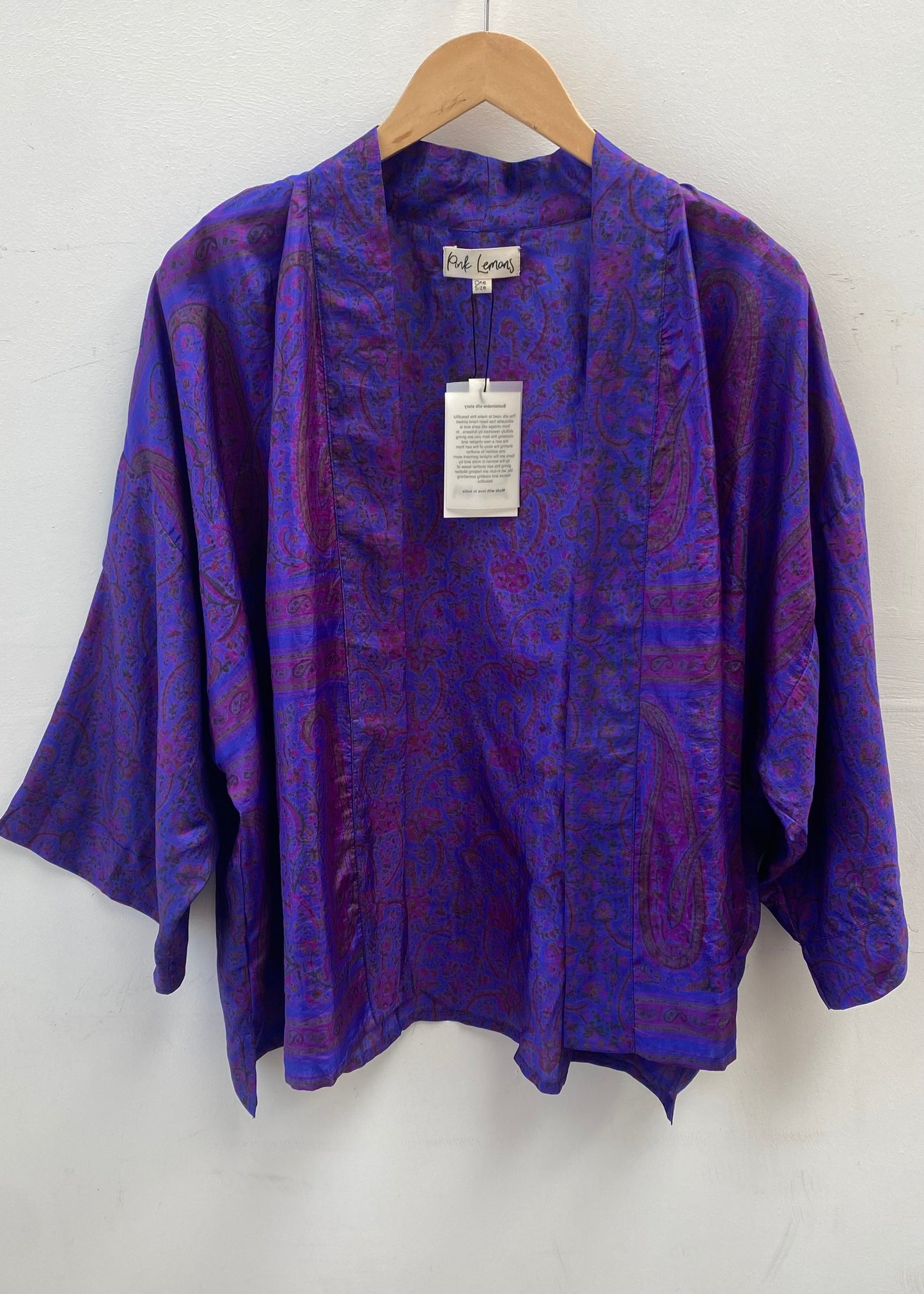 Silk Kimono 112