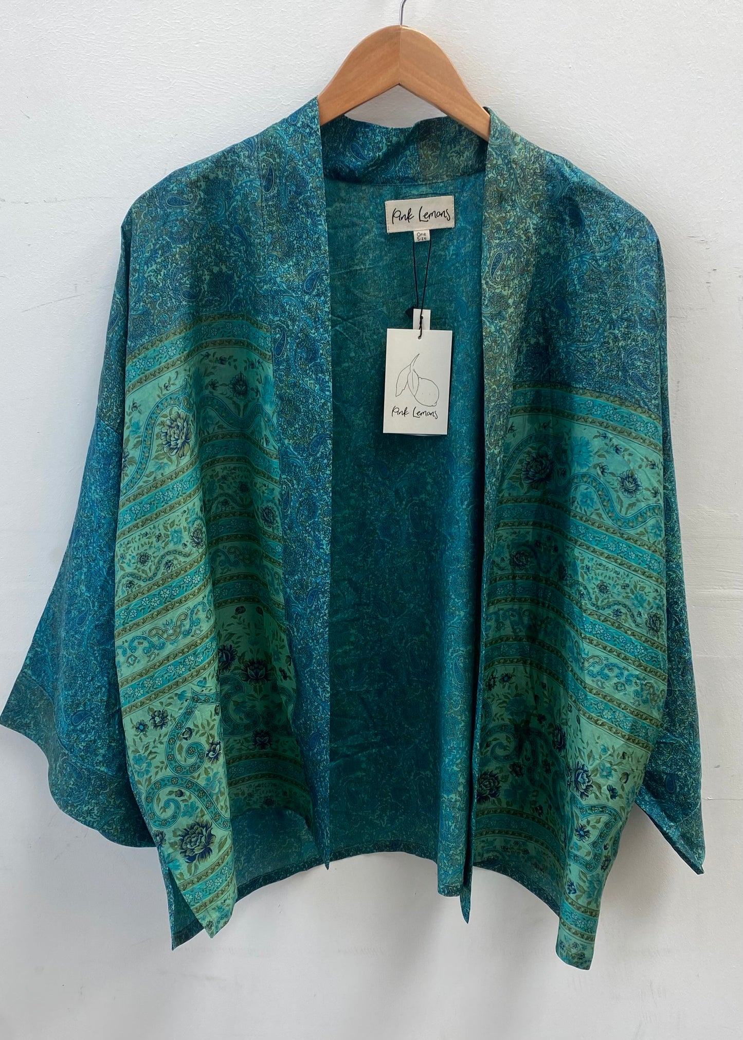 Silk Kimono 114