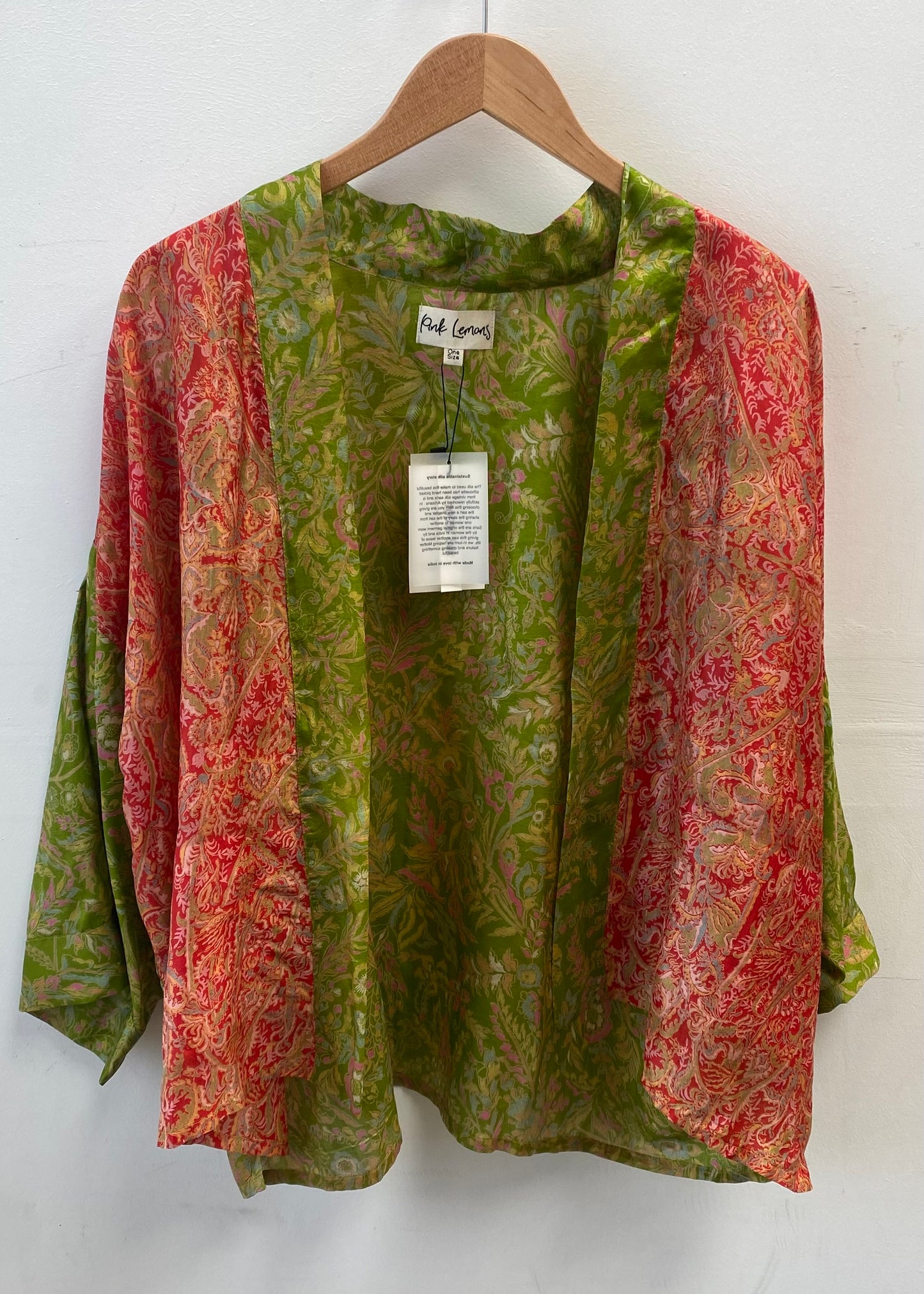 Silk Kimono 120