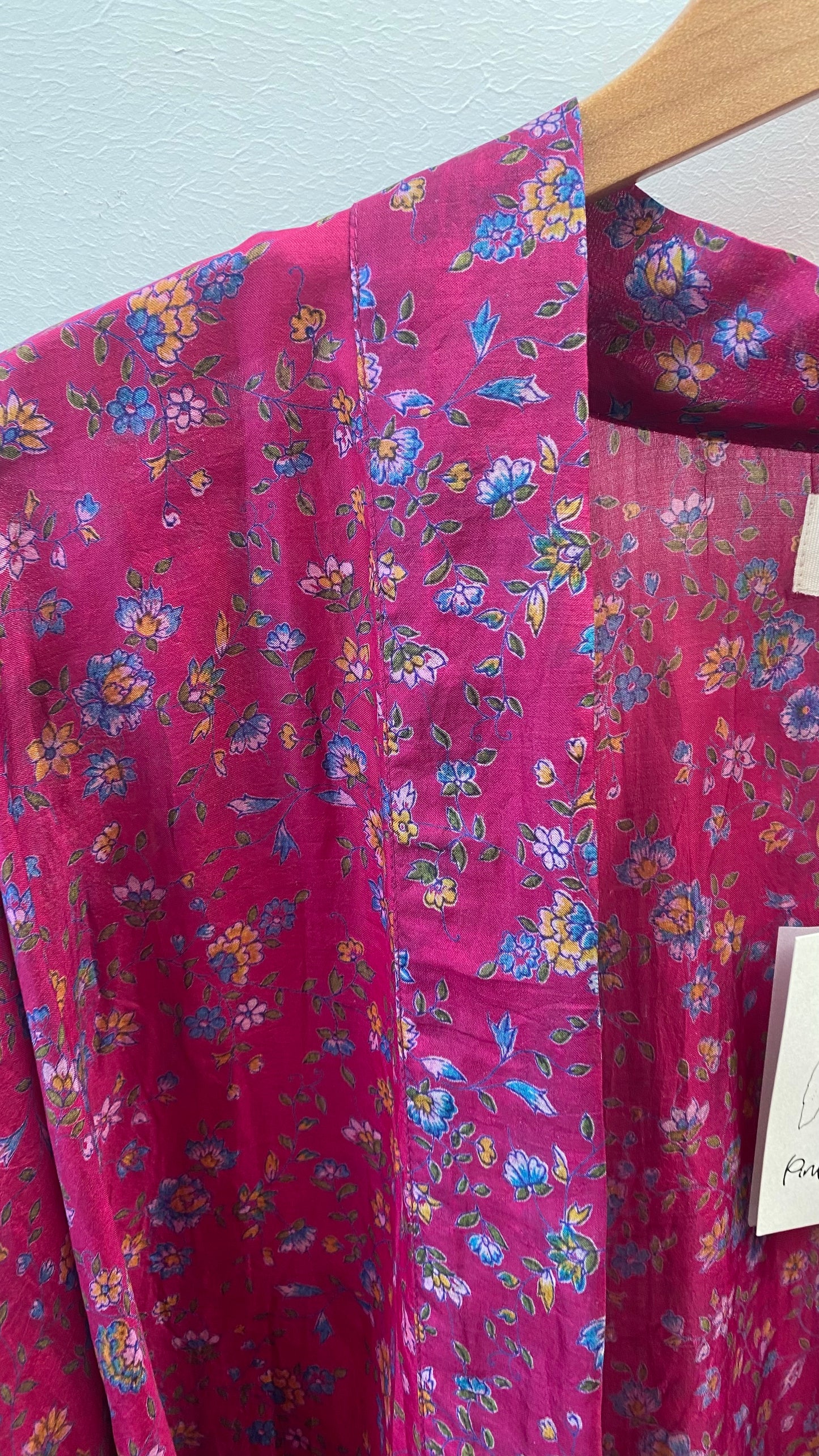 Silk Kimono 121