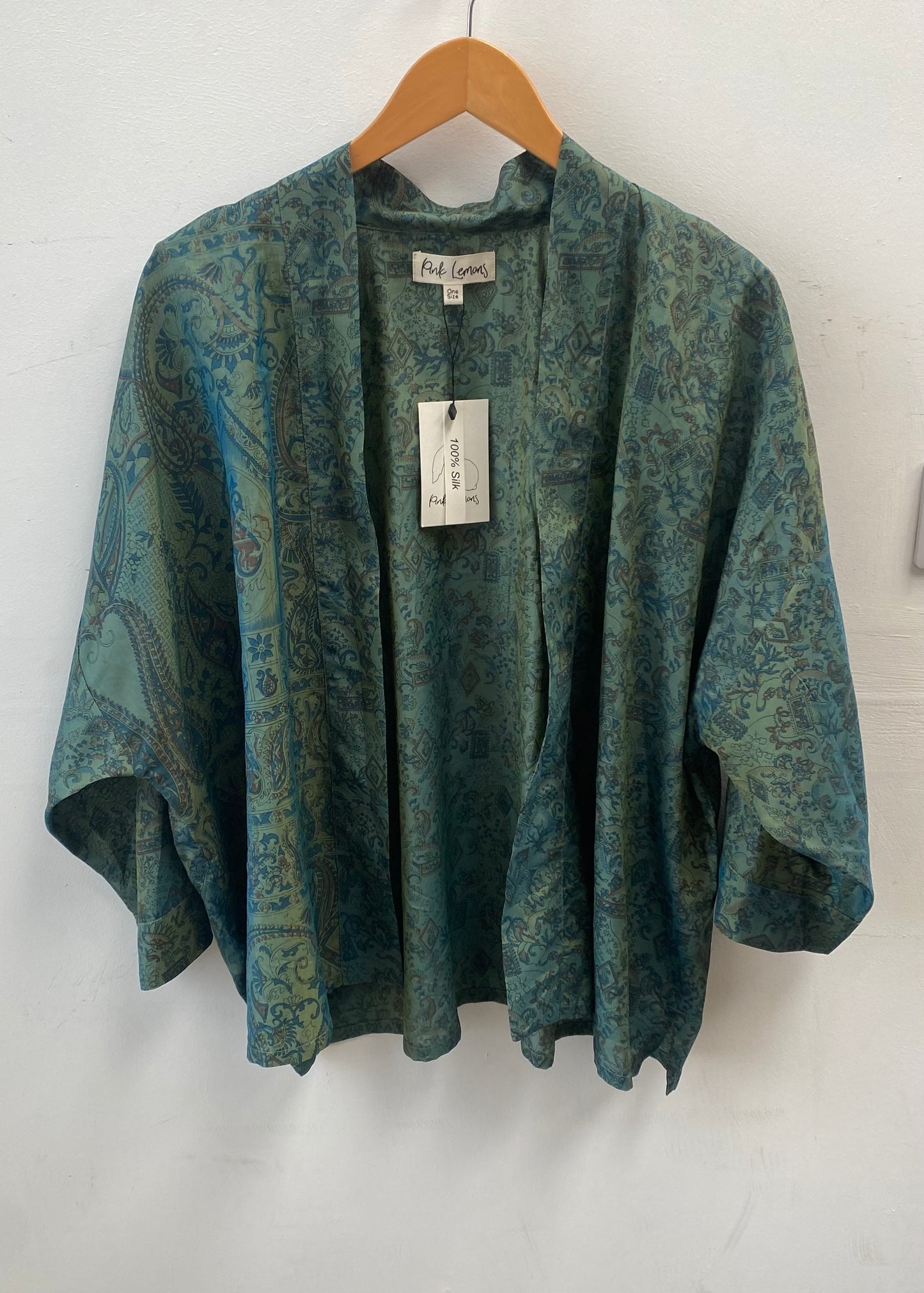 Silk Kimono 138