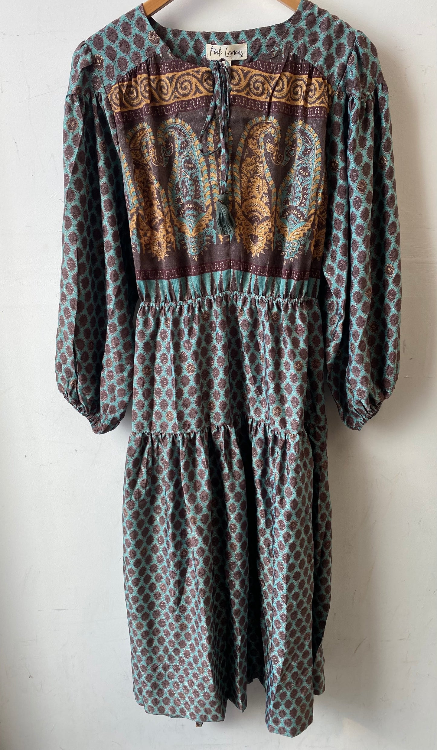 Lola Silk Dress M - 100