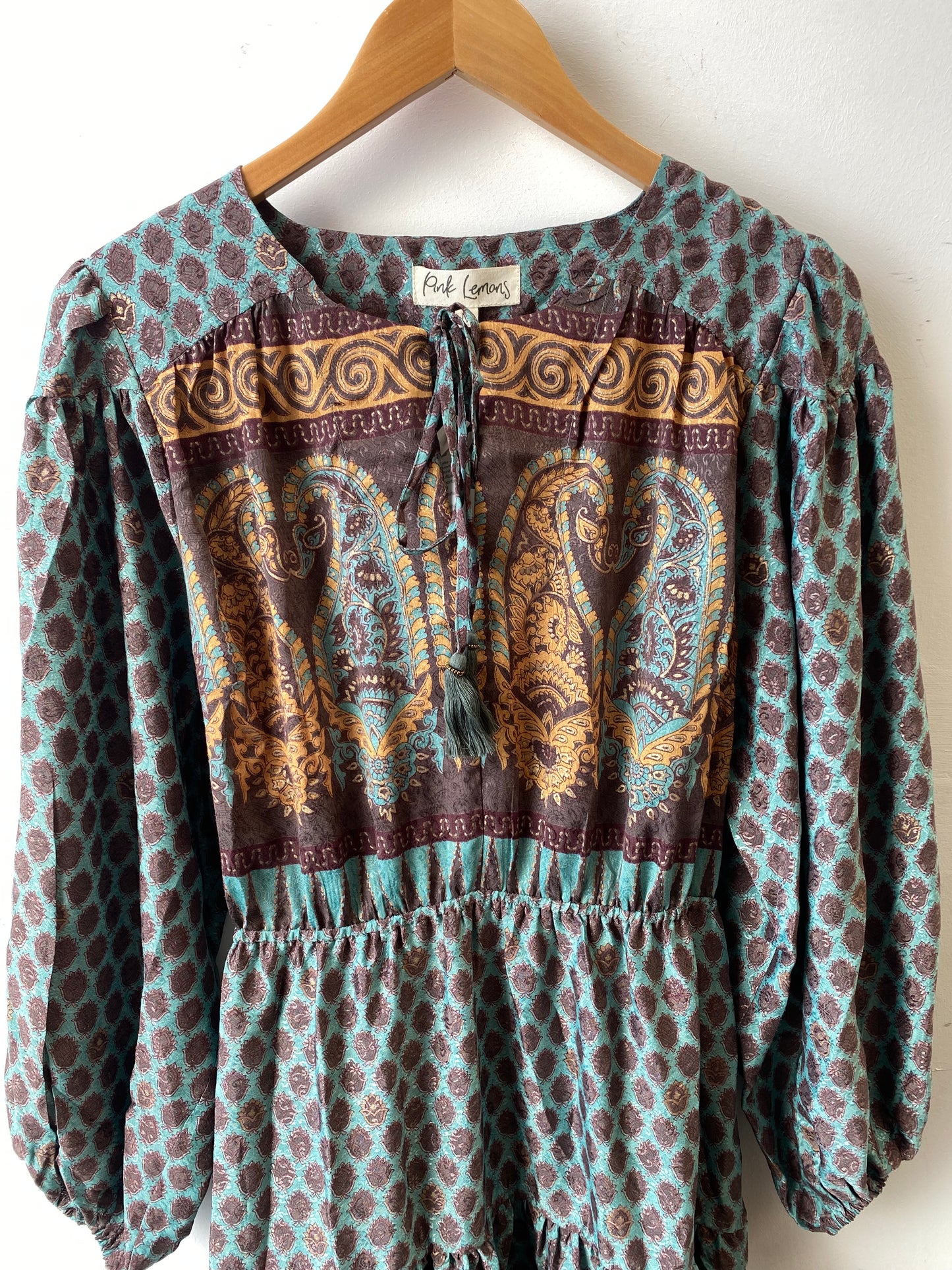 Lola Silk Dress M - 100