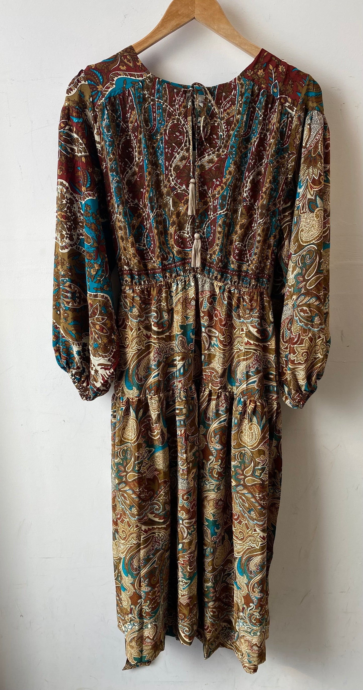 Lola Silk Dress M - 101