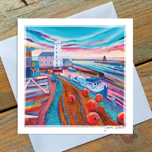 Fish Quay at Dawn