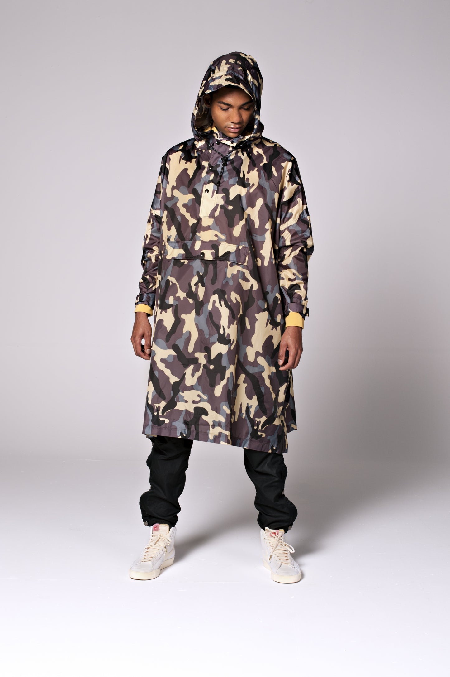 Camo - Rain Poncho Multi Coloured